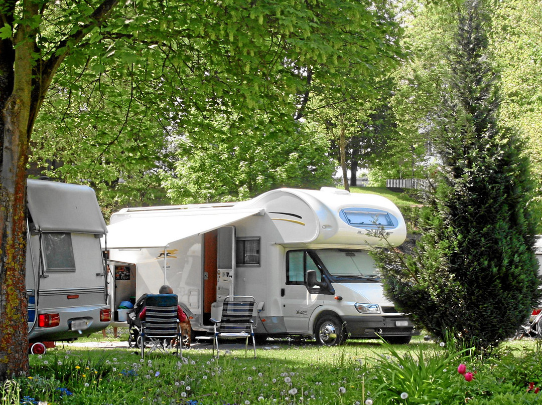 Dreilaendercamp Loerrach