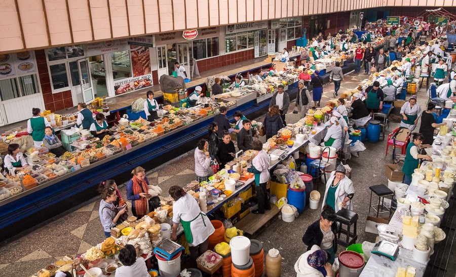 Zelyony (Green) Bazaar-Mary必去景点