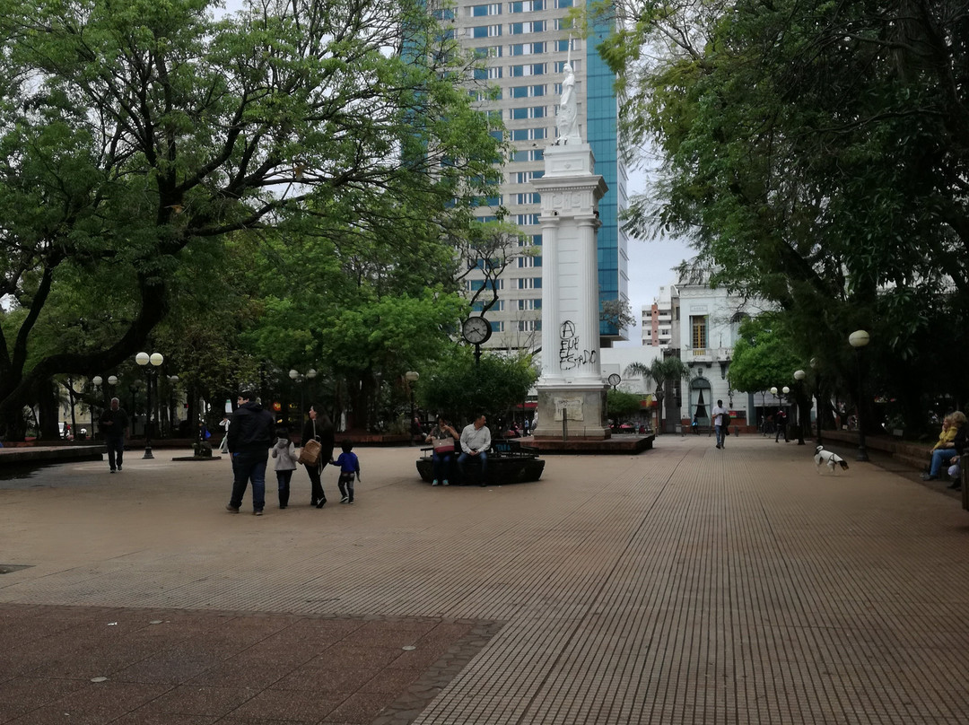 Plaza 9 de Julio景点图片