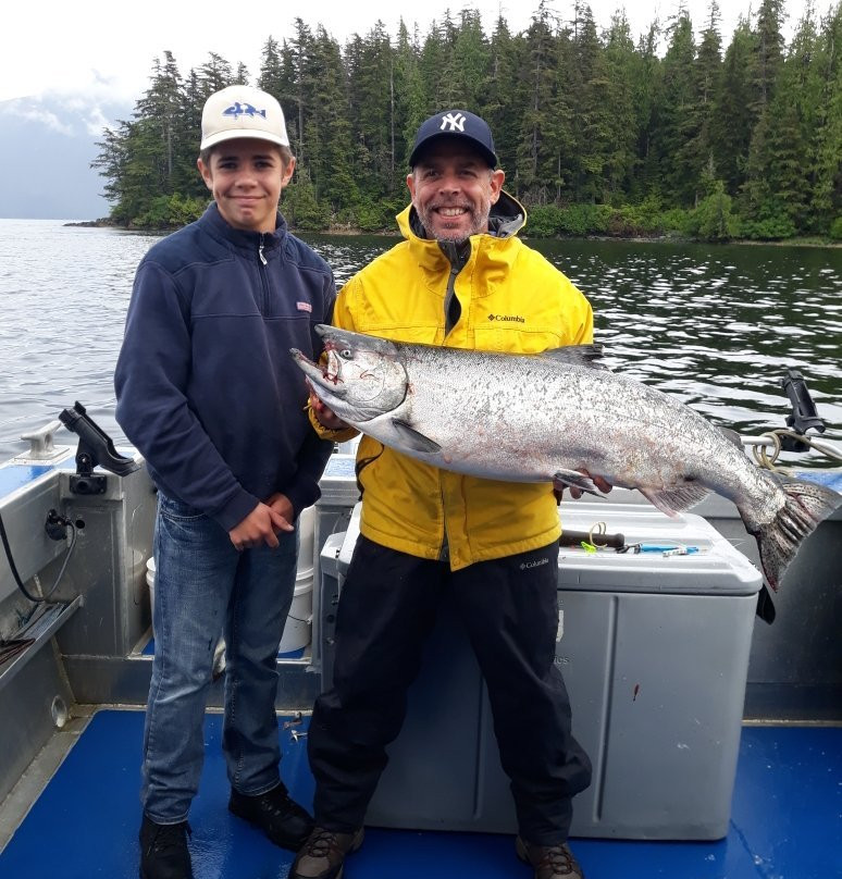 Night N Gale Charters-Wrangell必去景点