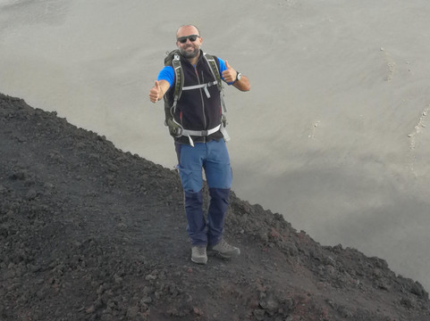 Saro Trovato - Tourist and Naturalistic Guide mt. Etna