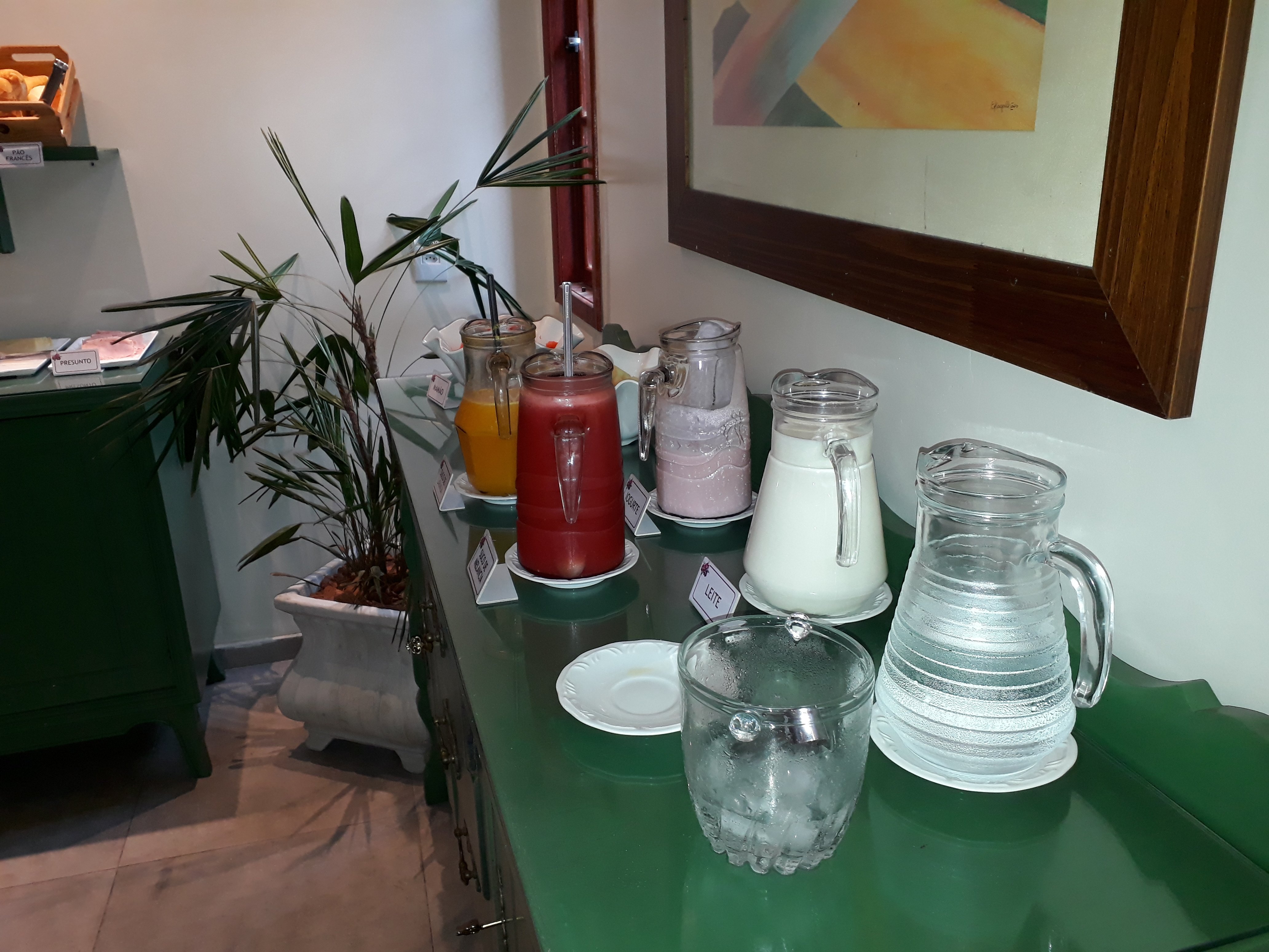 Vila Hibisco Pousada e Apart-餐饮