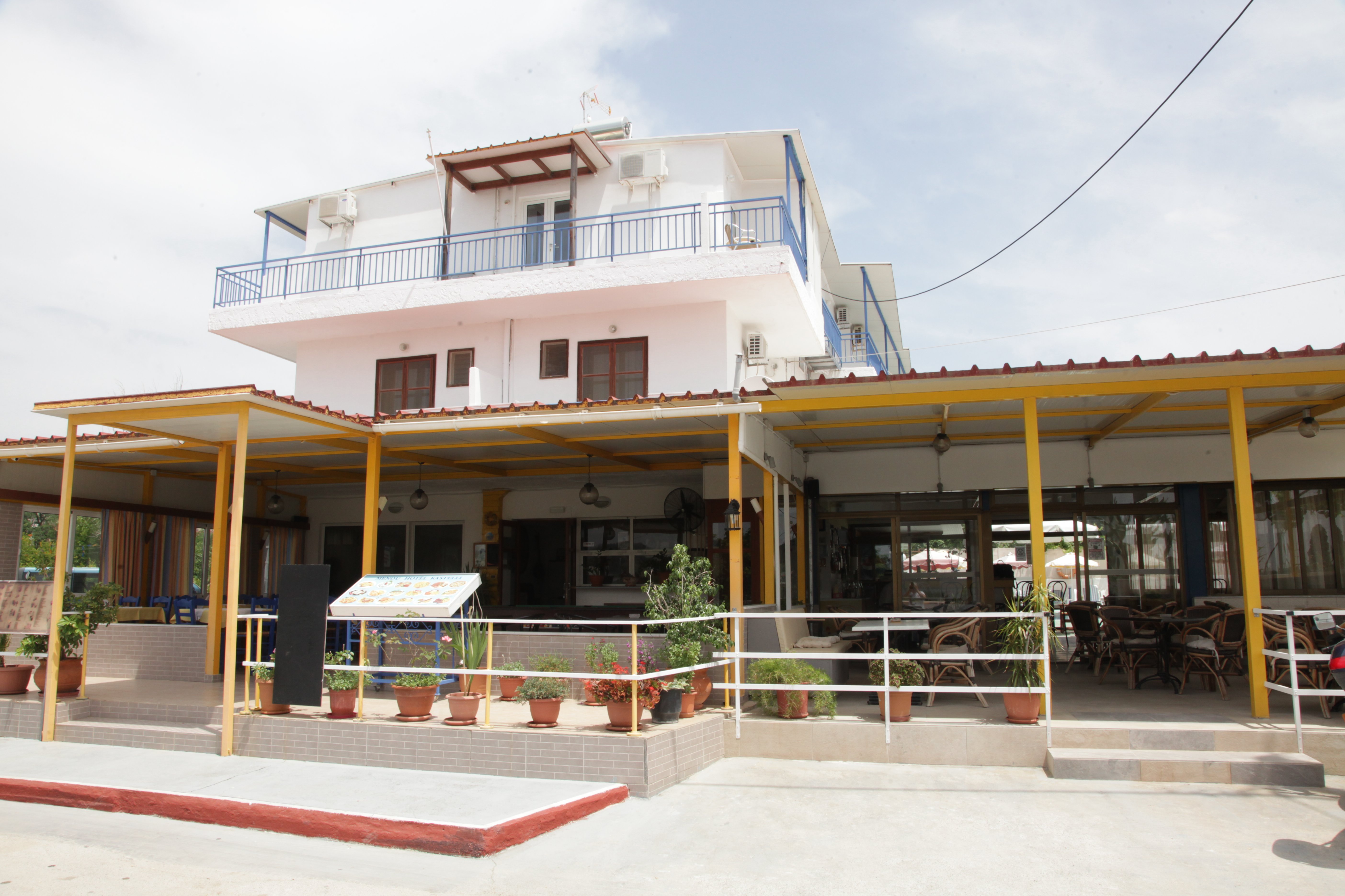 Hotel Kastelli-官方