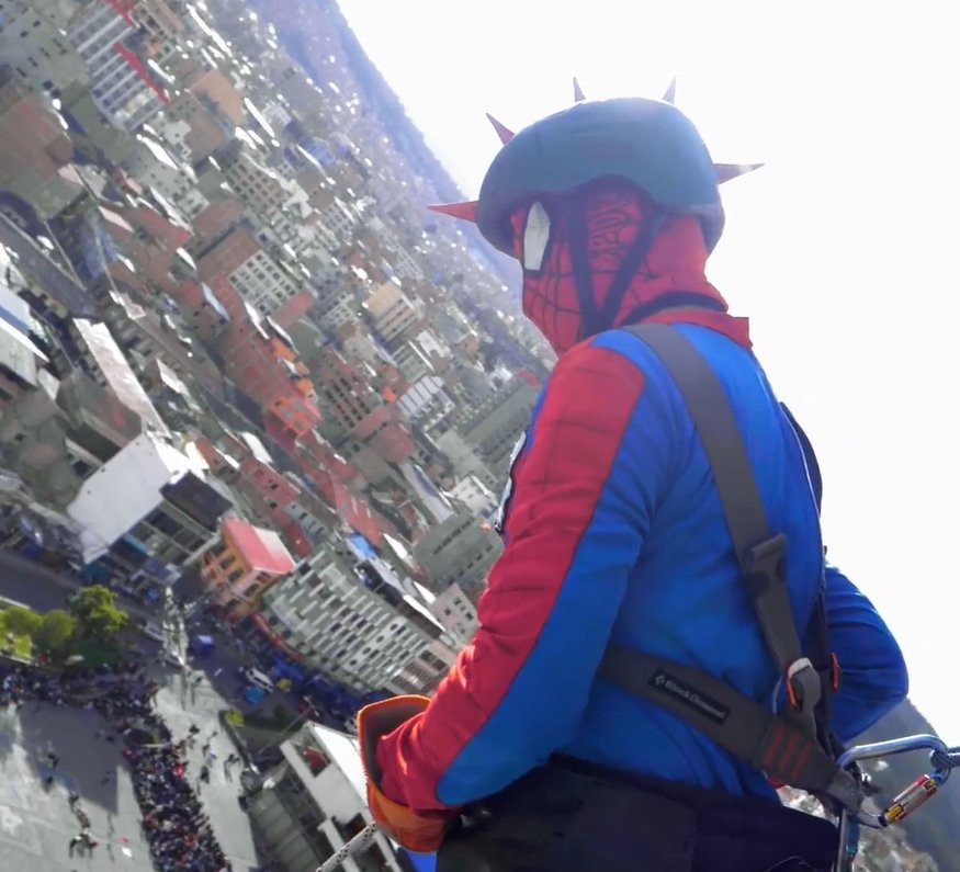 Urban Rush Bolivia-拉巴斯必去景点