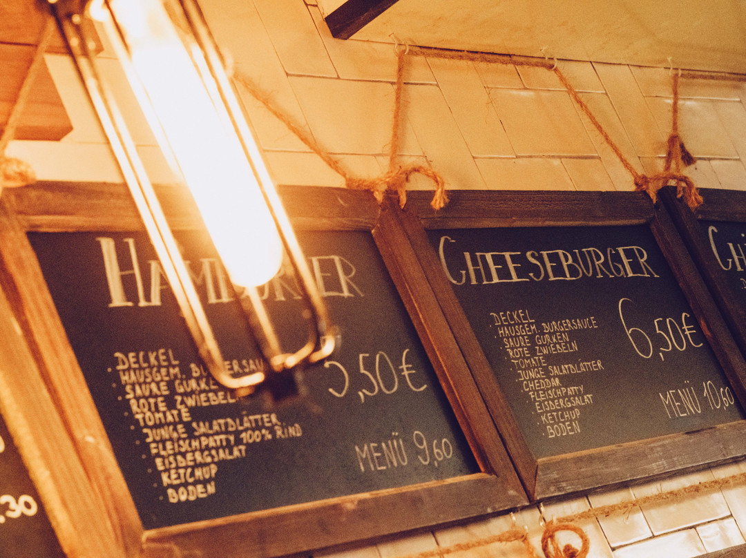 图特林根餐馆和美食-Gut Bürgerlich