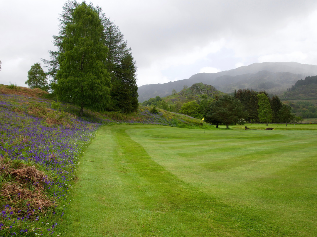St Fillans Golf Club-Crieff必去景点