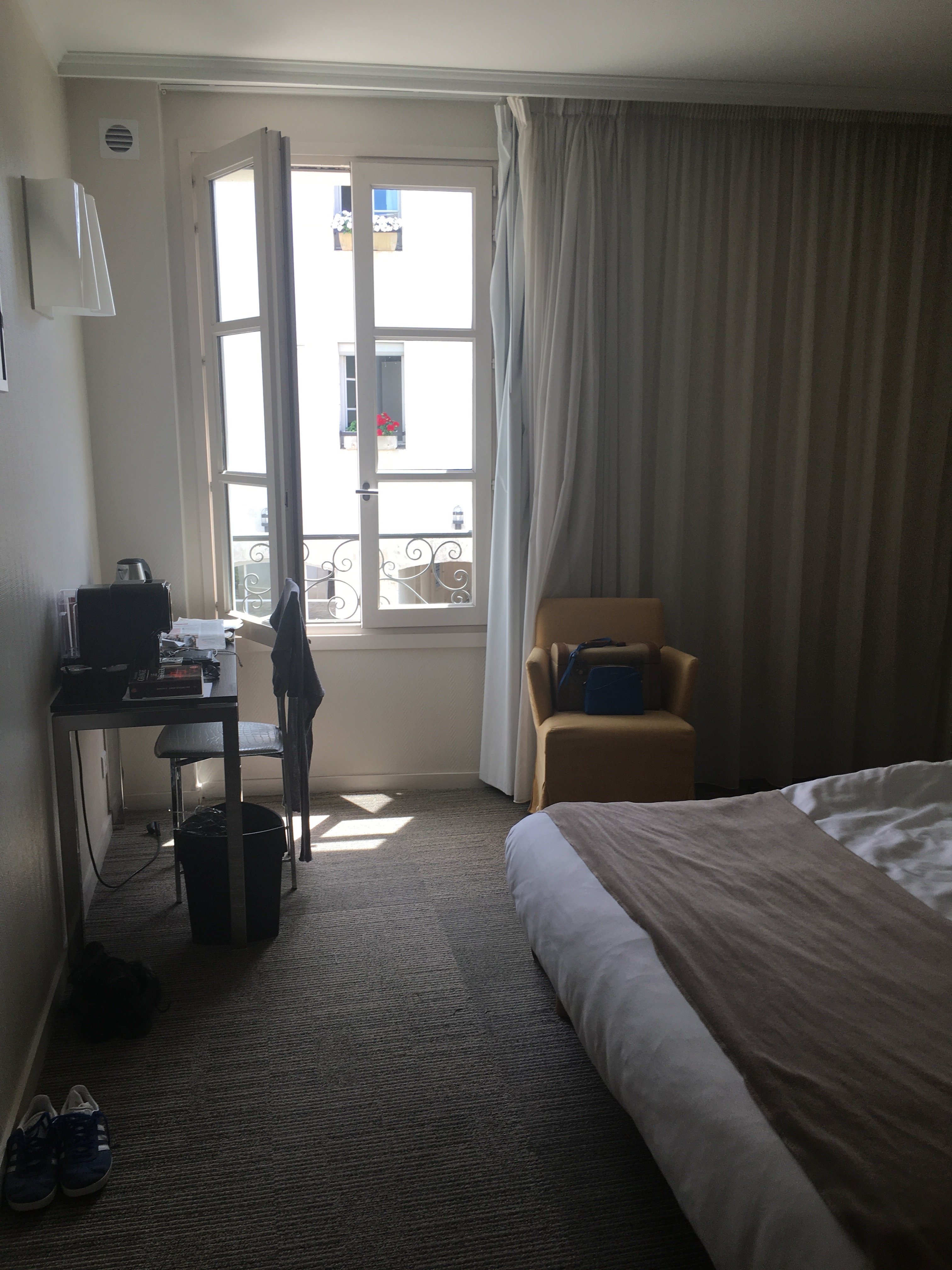 Le Saint-Nicolas Hôtel La Rochelle-酒店景观