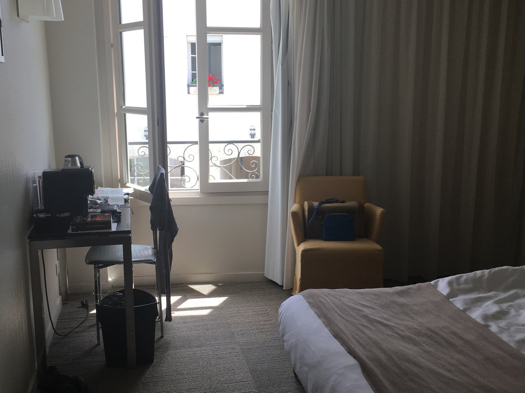 Le Saint-Nicolas Hôtel La Rochelle主图