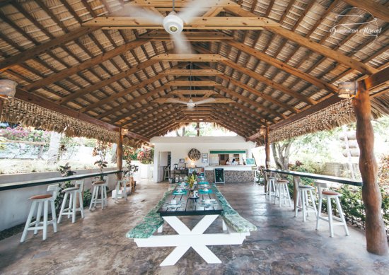 El Encuentro Surf Lodge-餐饮
