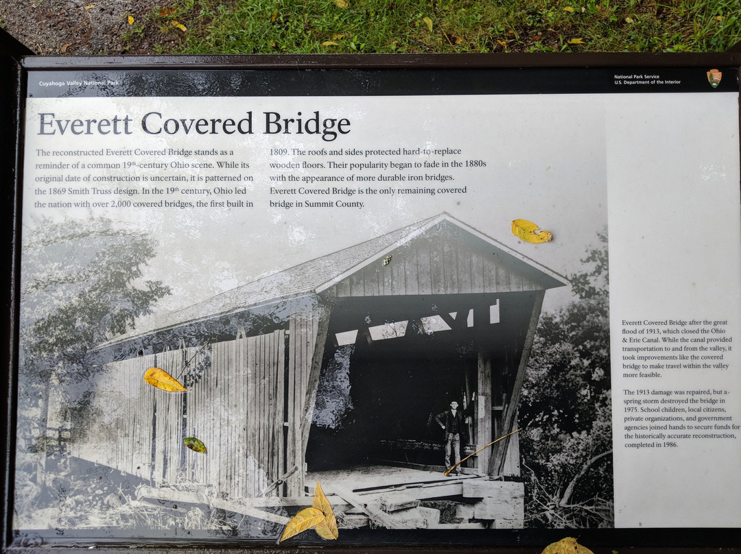 Everett Covered Bridge-Peninsula必去景点