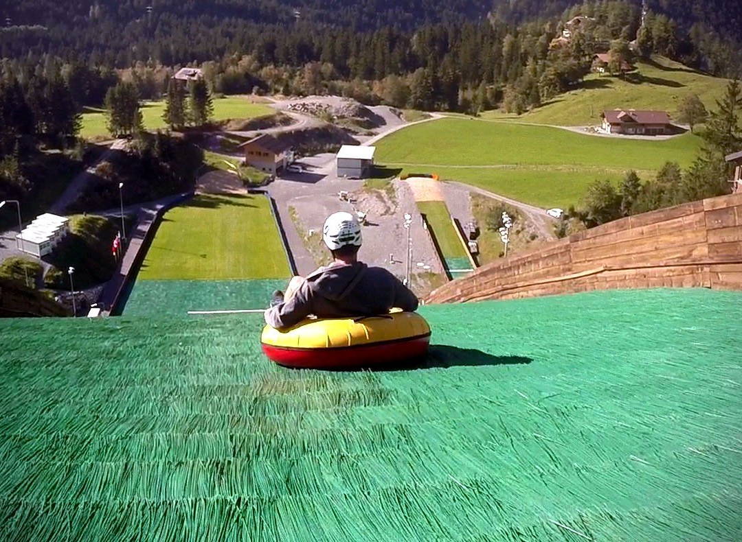 Mountain Tubing - Adrenalin pur-坎德斯泰格必去景点