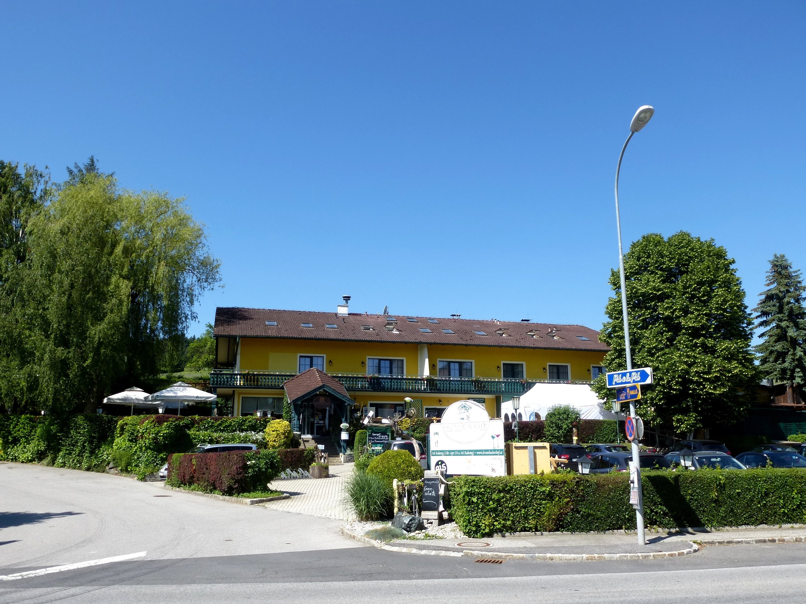 Krumbacherhof Gasthof-浴室