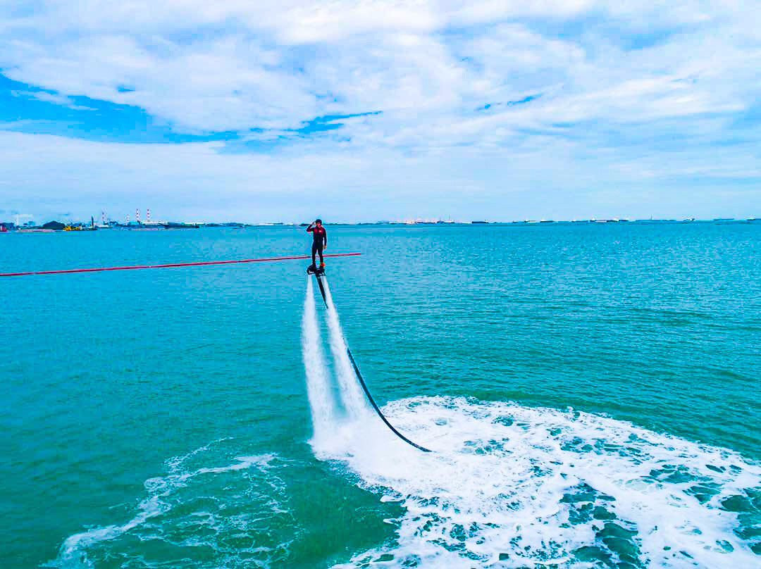 Flyboard City Watersport-新山必去景点