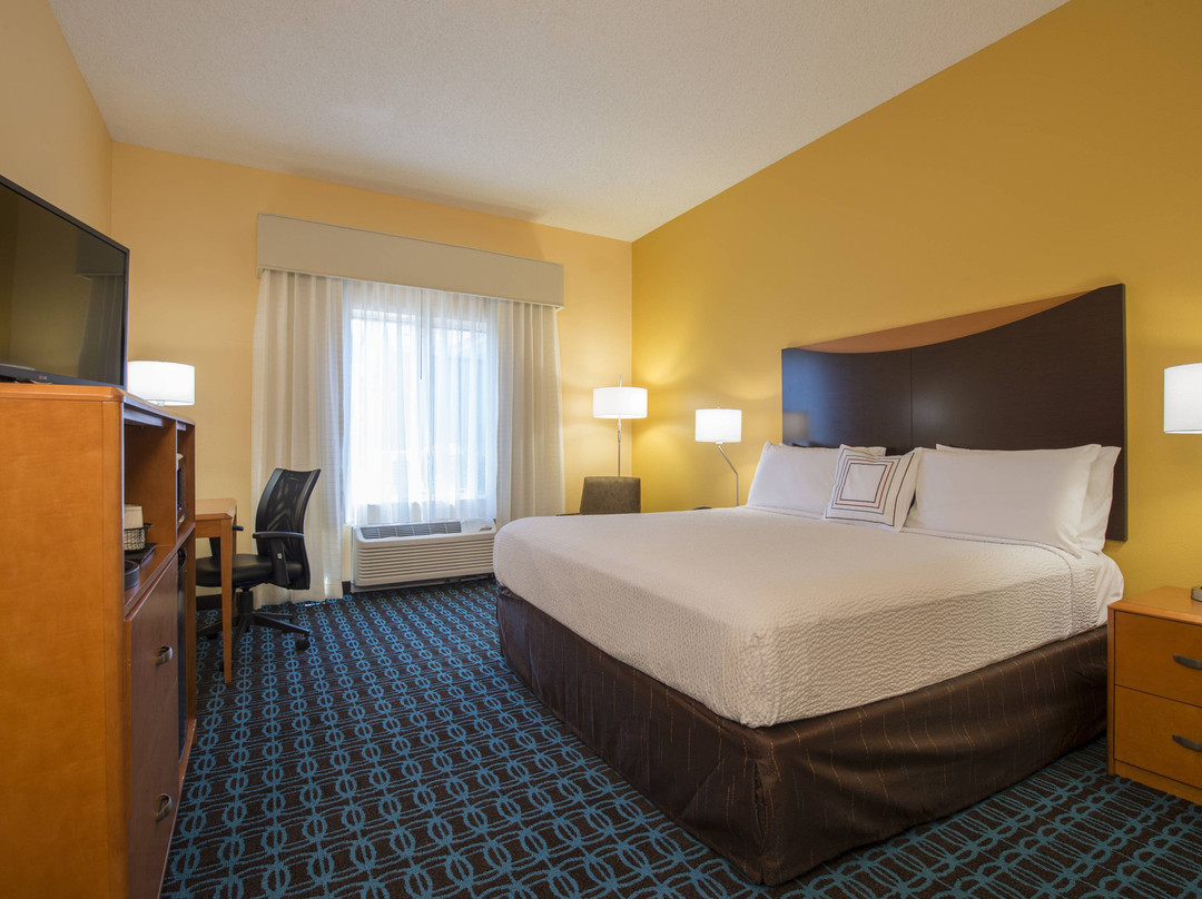 Fairfield by Marriott Inn & Suites Greenwood主图