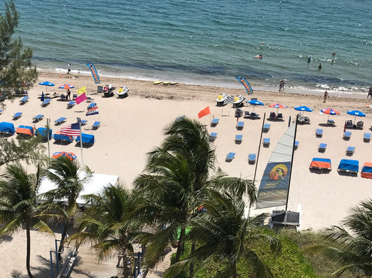 On The Beach Watersports-庞帕诺比奇必去景点