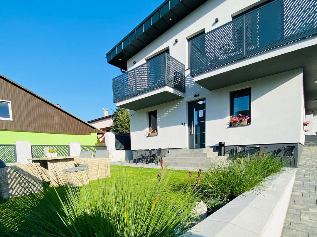 Apartmány Tamka