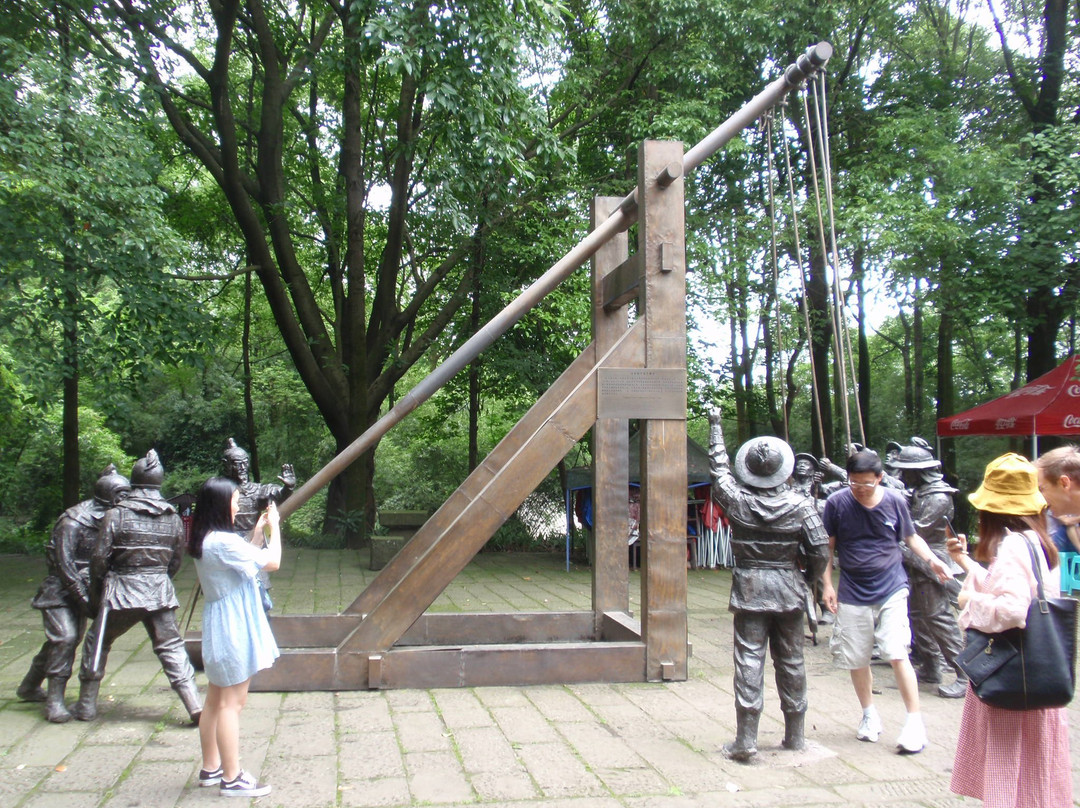 合川钓鱼城景点图片
