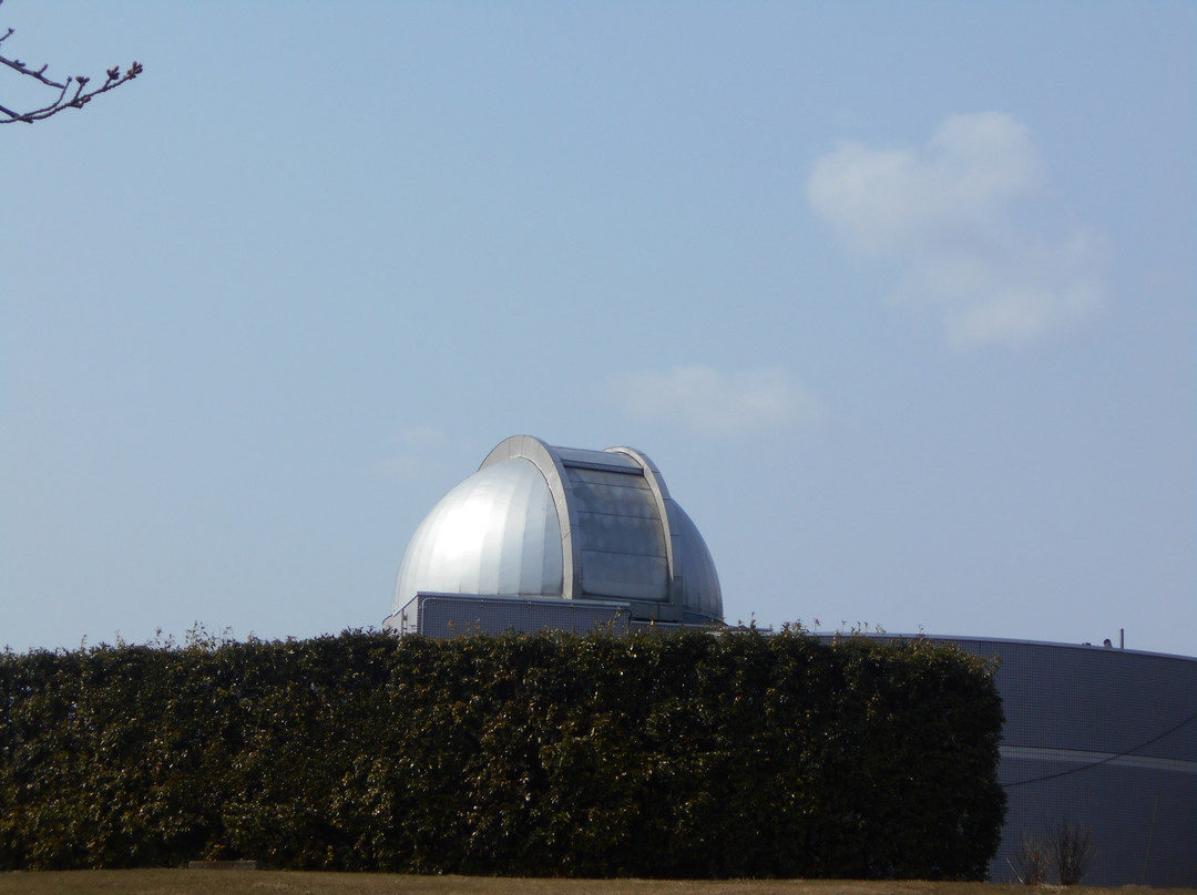 Ishikawa Prefecture Yanagida Star Observation Hall Mantemboshi-能登町必去景点