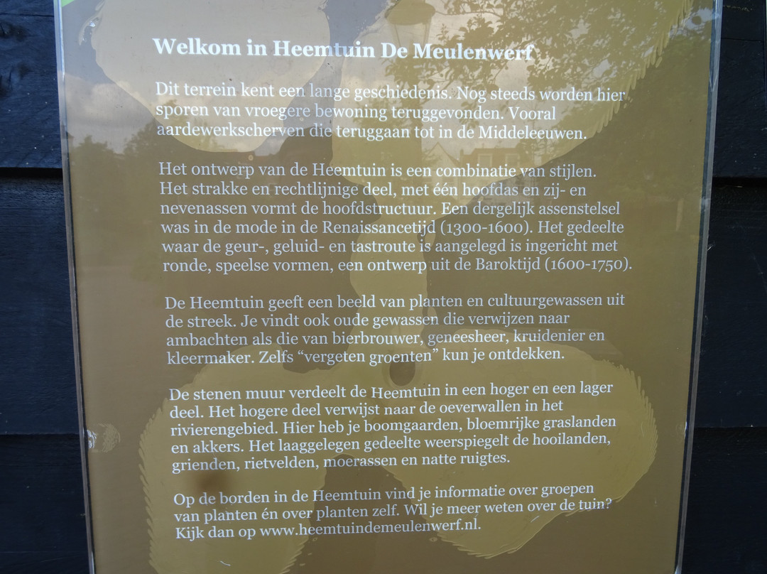 Heemtuin de Meulenwerf-Heusden必去景点