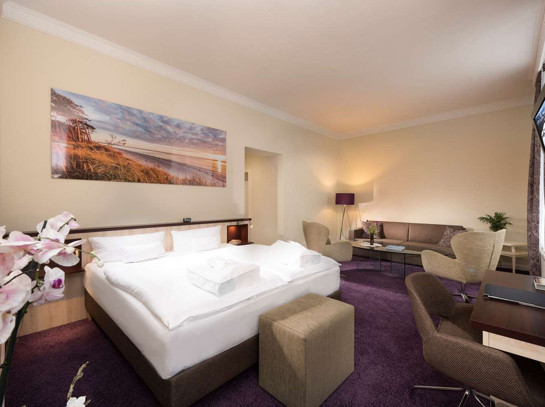 瓦尔德施洛斯申奥斯特海景酒店主图