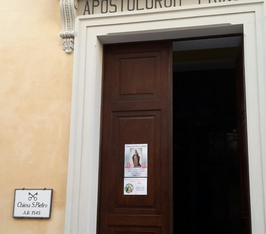Chiesa di S. Pietro-利帕里必去景点