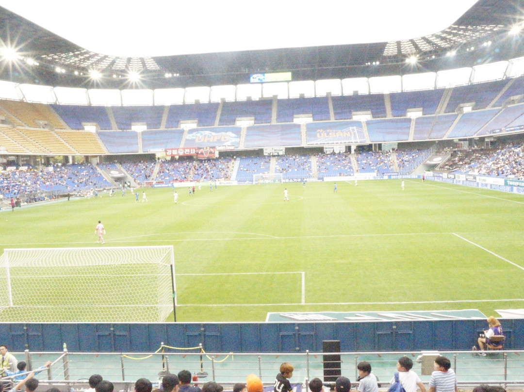 Ulsan Munsu Football Stadium景点图片