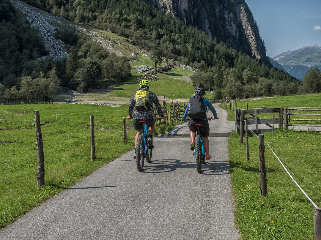 Bikeguide Zillertal-芬肯山必去景点