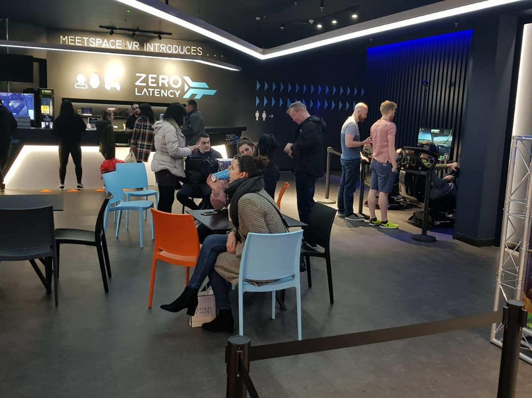 meetspaceVR (ft Zero Latency) - Nottingham-诺丁汉必去景点