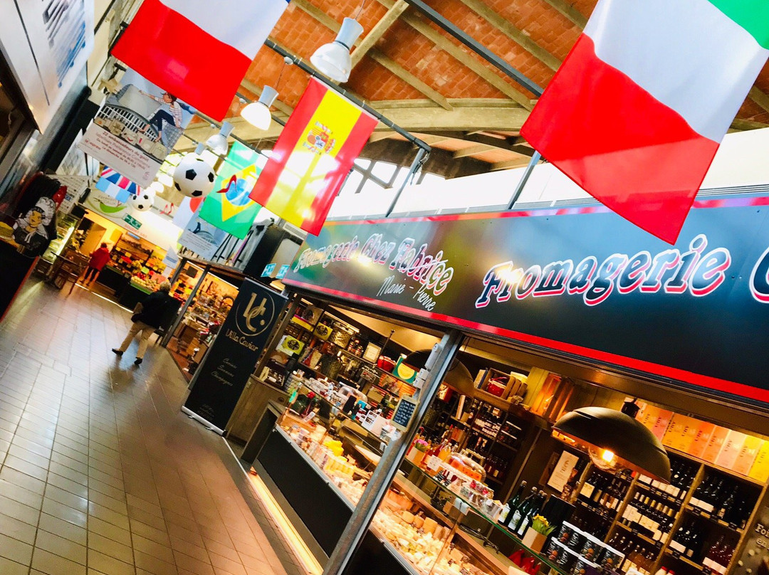 Les Halles Centrales-勒阿弗尔必去景点