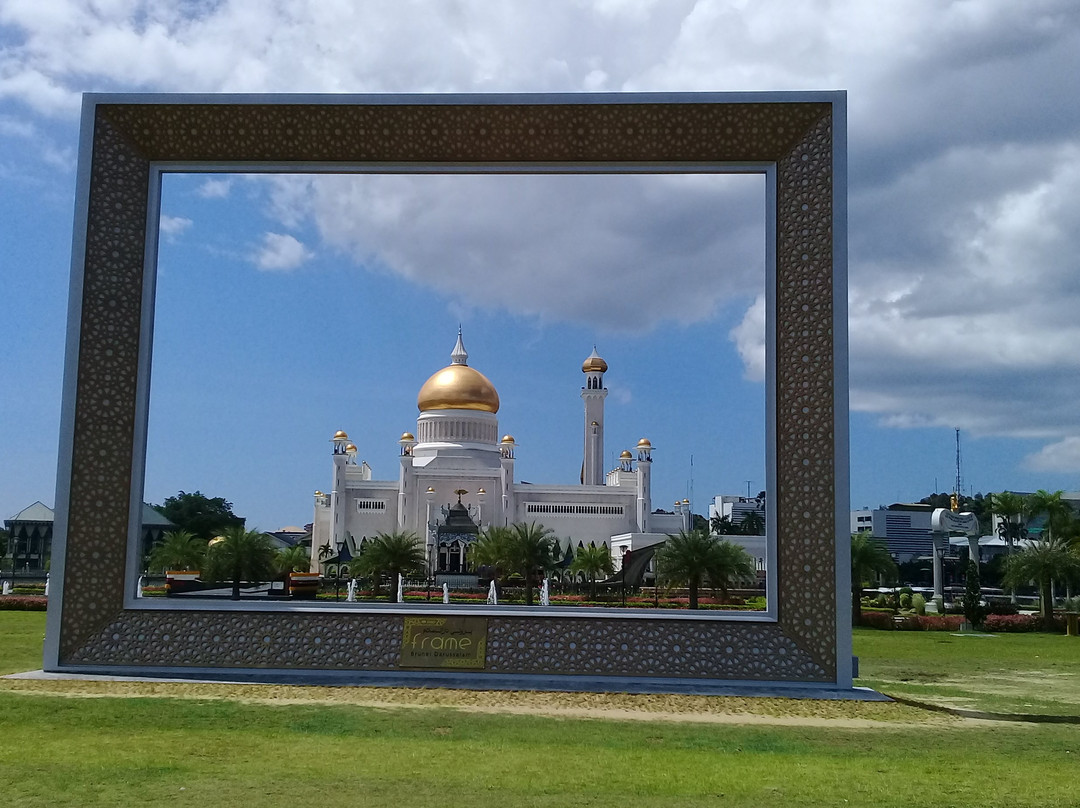 The Frame Brunei Darussalam-斯里巴加湾必去景点