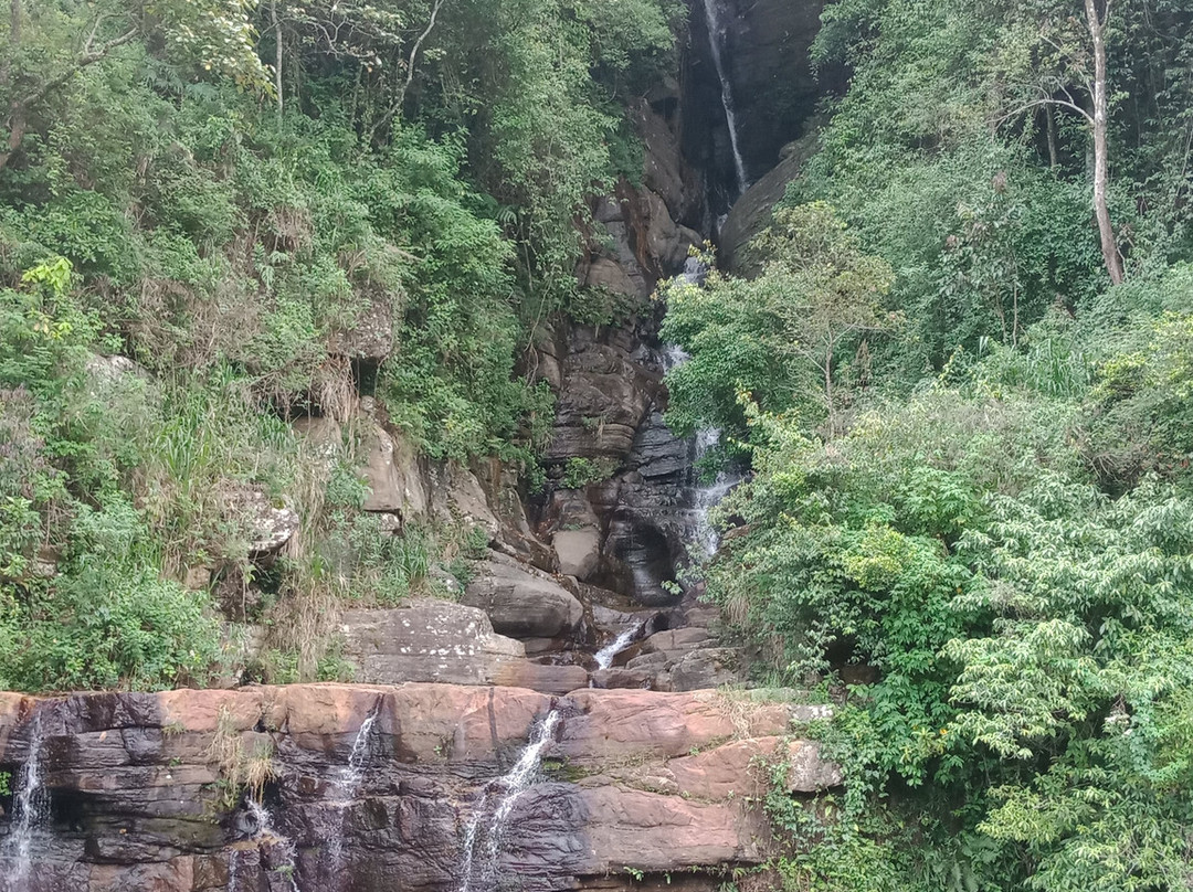 Saree Ella Waterfall-Gomara必去景点
