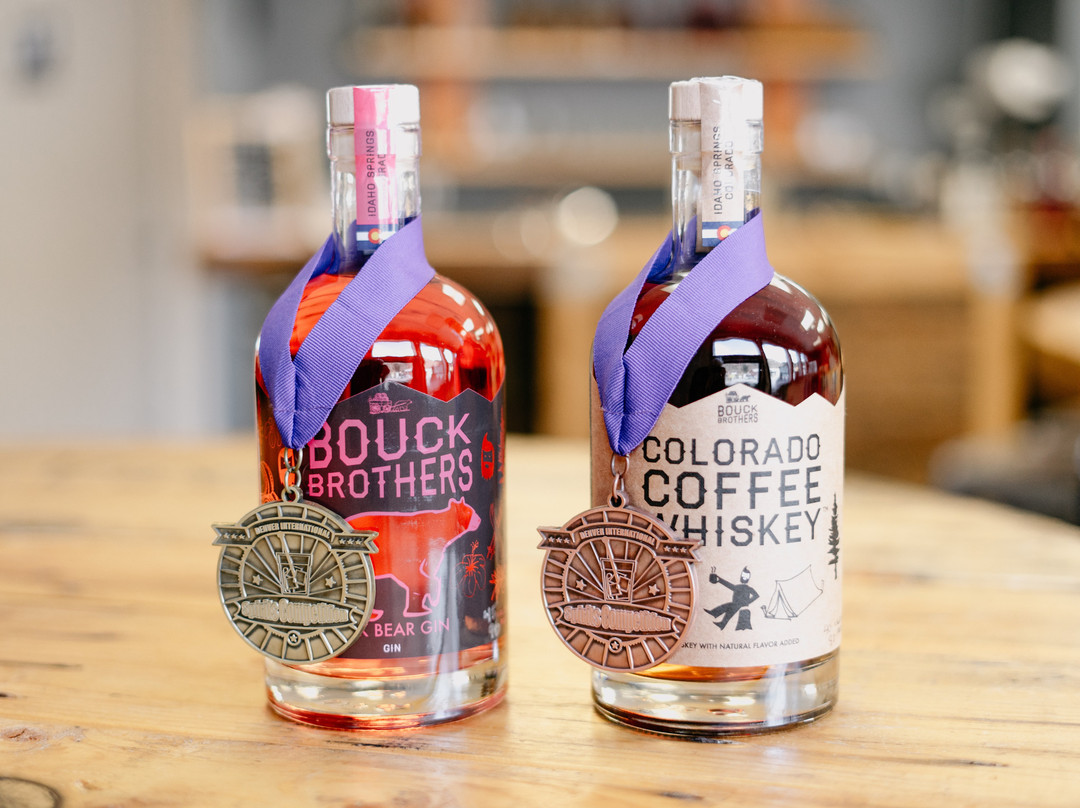 Bouck Brothers Distilling-Idaho Springs必去景点