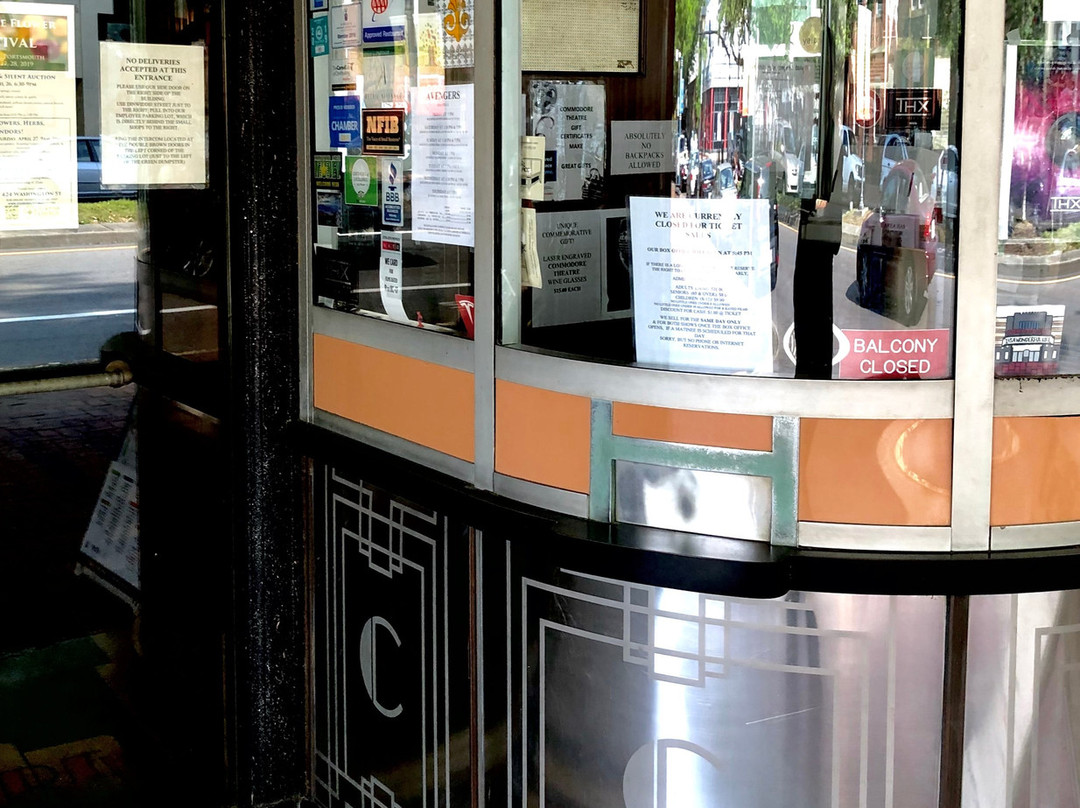 Commodore Theater-朴次茅斯必去景点