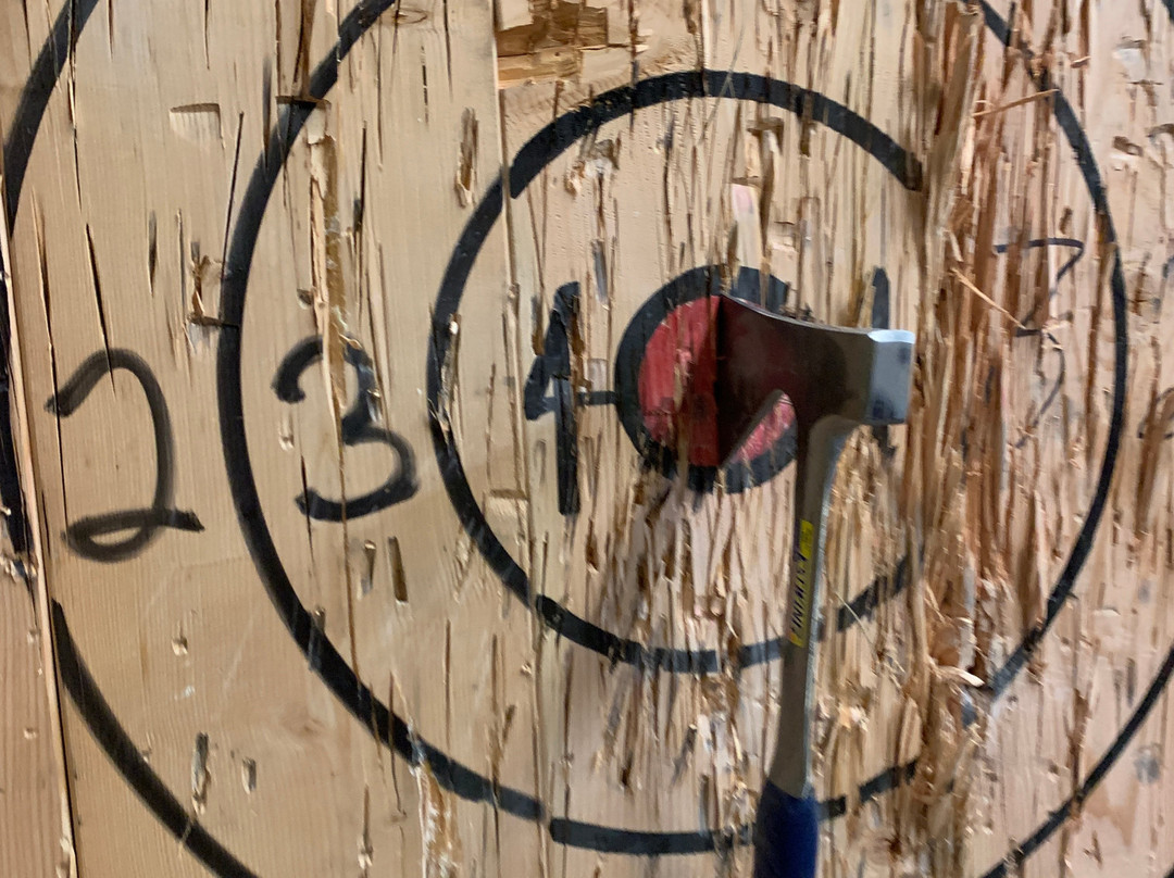 Axe Arena-穆雷必去景点