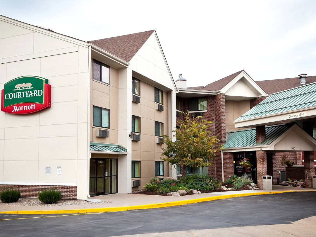 Courtyard by Marriott La Crosse Downtown/Mississippi Riverfront主图