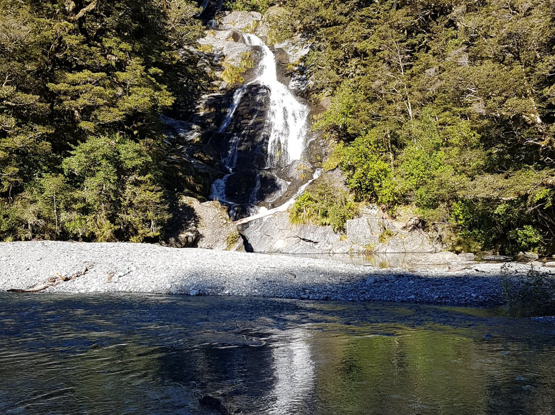 Fantail Falls-西海岸地区必去景点