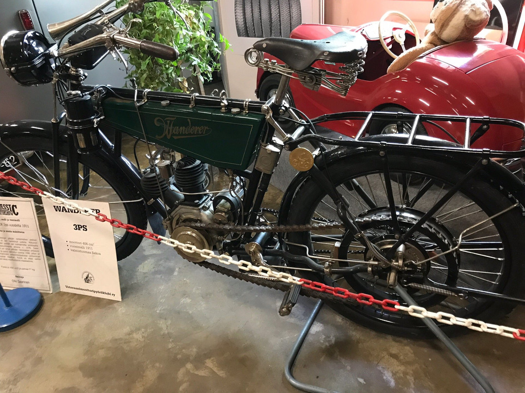 The Car Museum of Vehoniemi (Vehoniemen automuseo)-Kangasala必去景点
