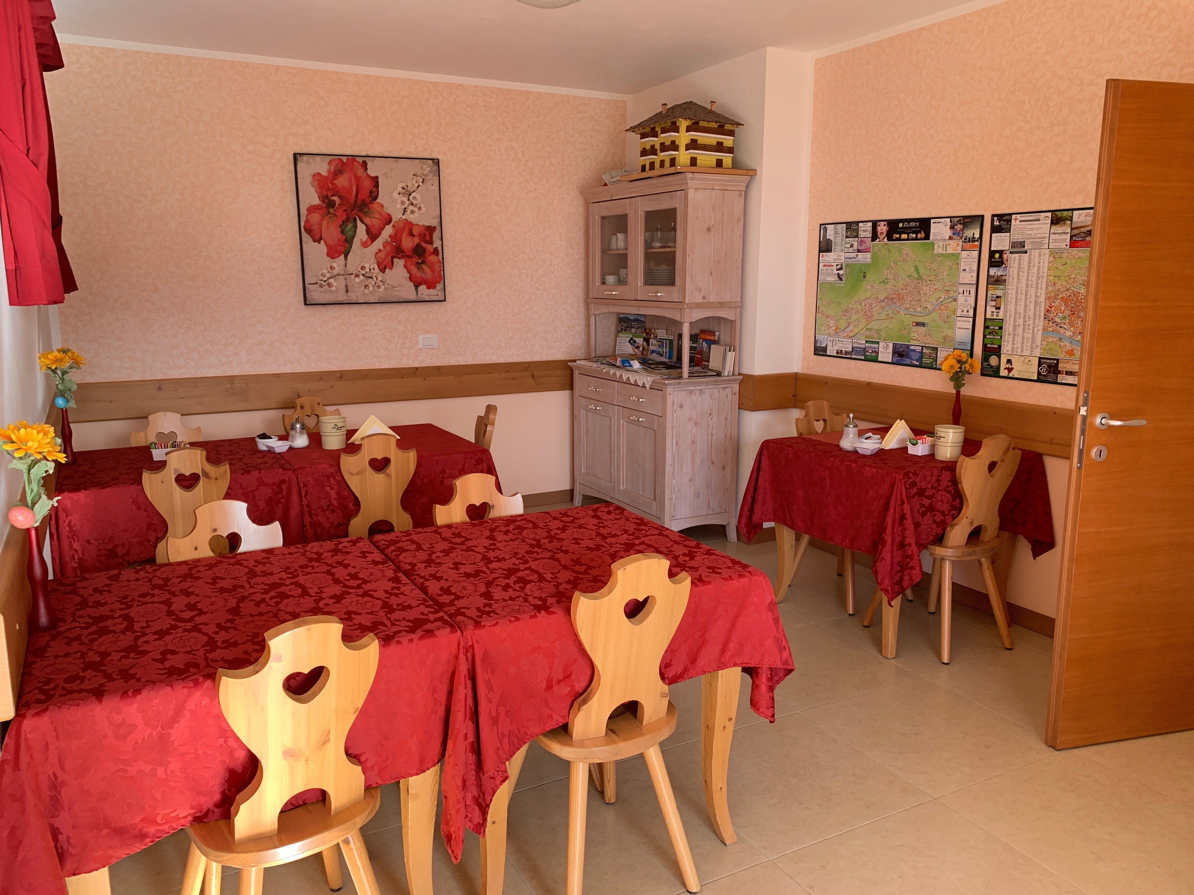 B&B Agritur al Vigneto-餐饮