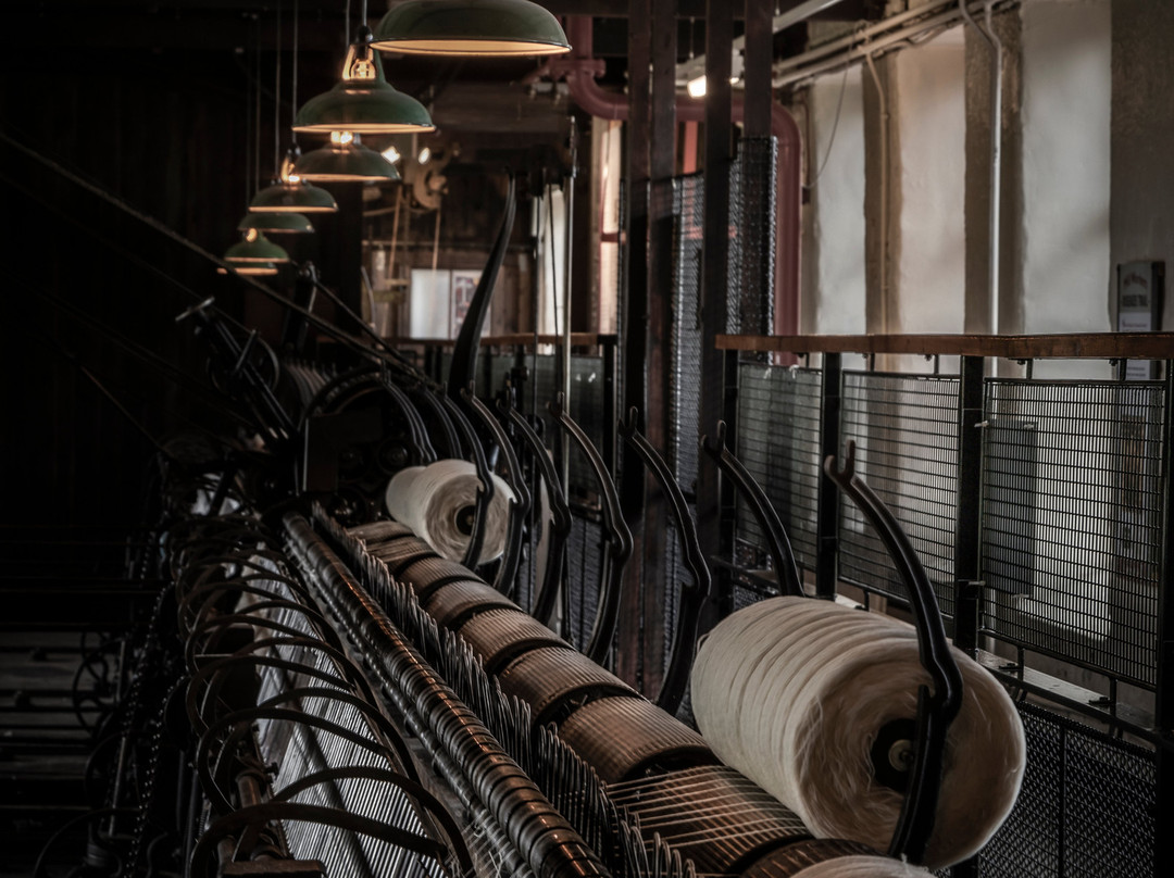 Leeds Industrial Museum at Armley Mills-利兹必去景点