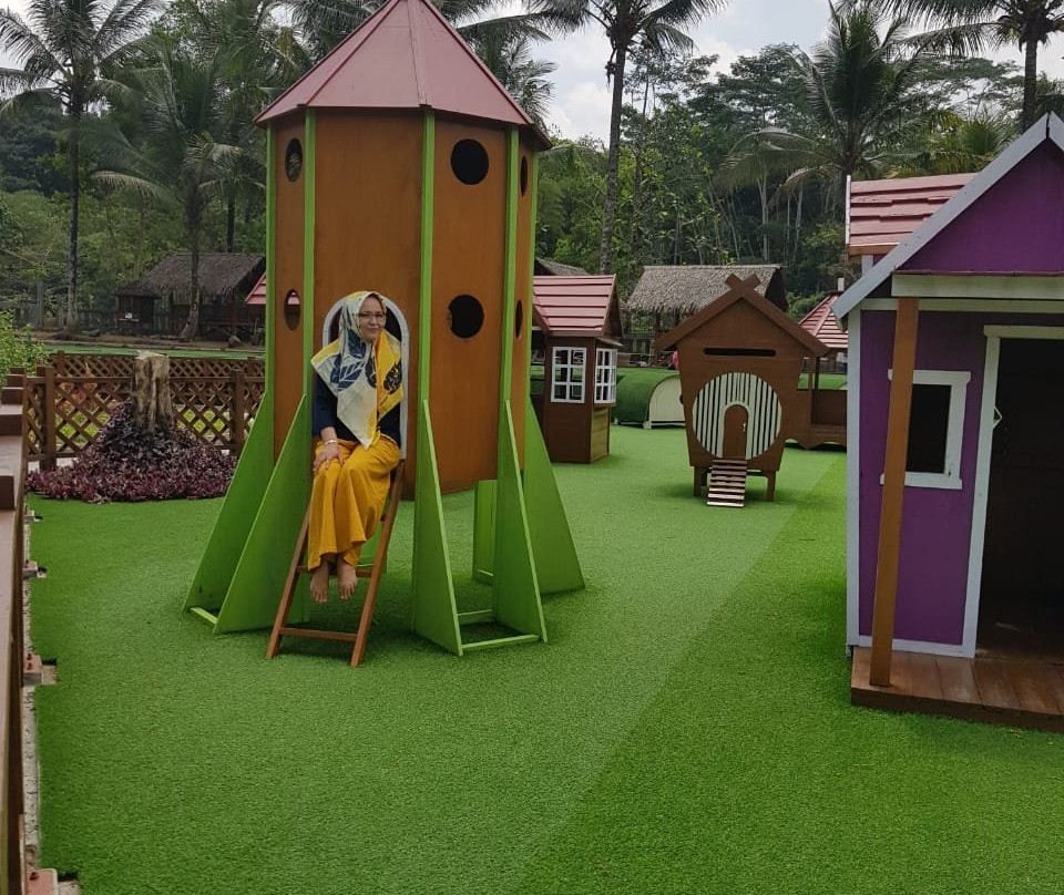 Taman Wisata Karang Resik-Tasikmalaya必去景点
