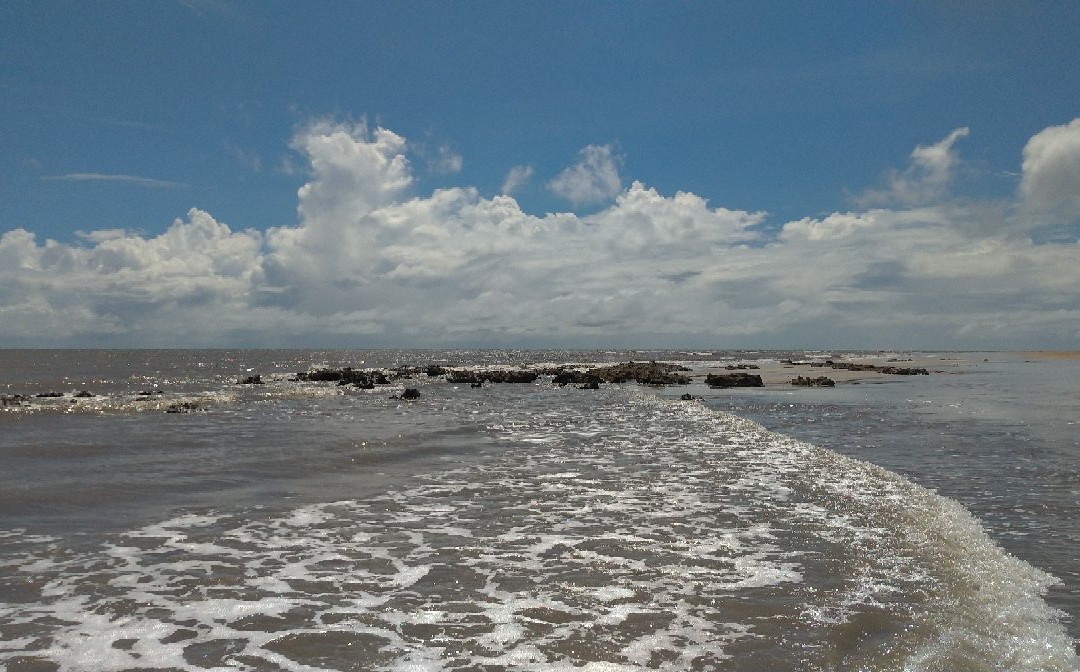 Praia de Almofala景点图片
