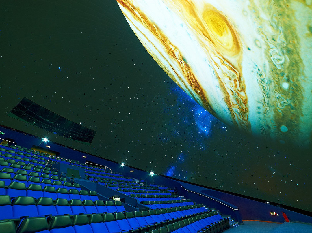 Eugenides Planetarium景点图片