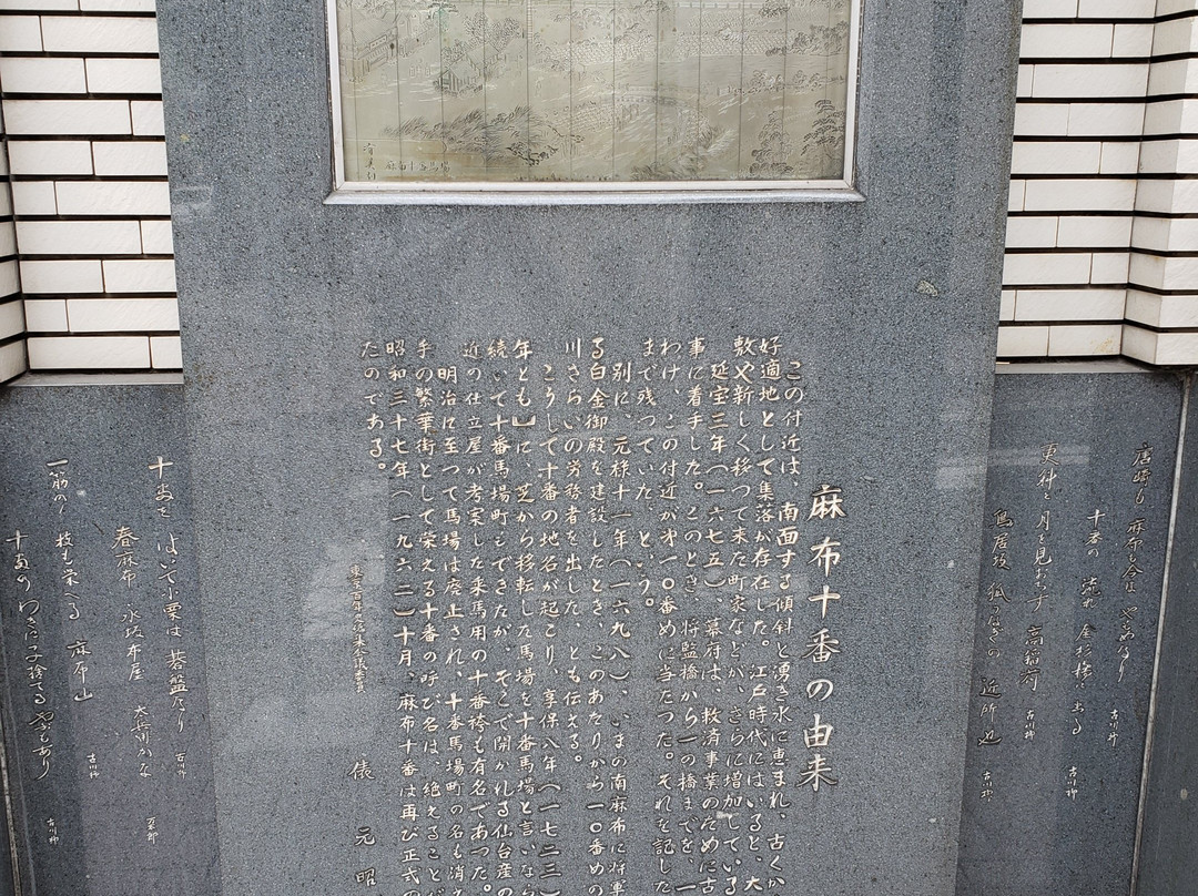 Azabujuban no Yurai no Hi-Azabujuban必去景点