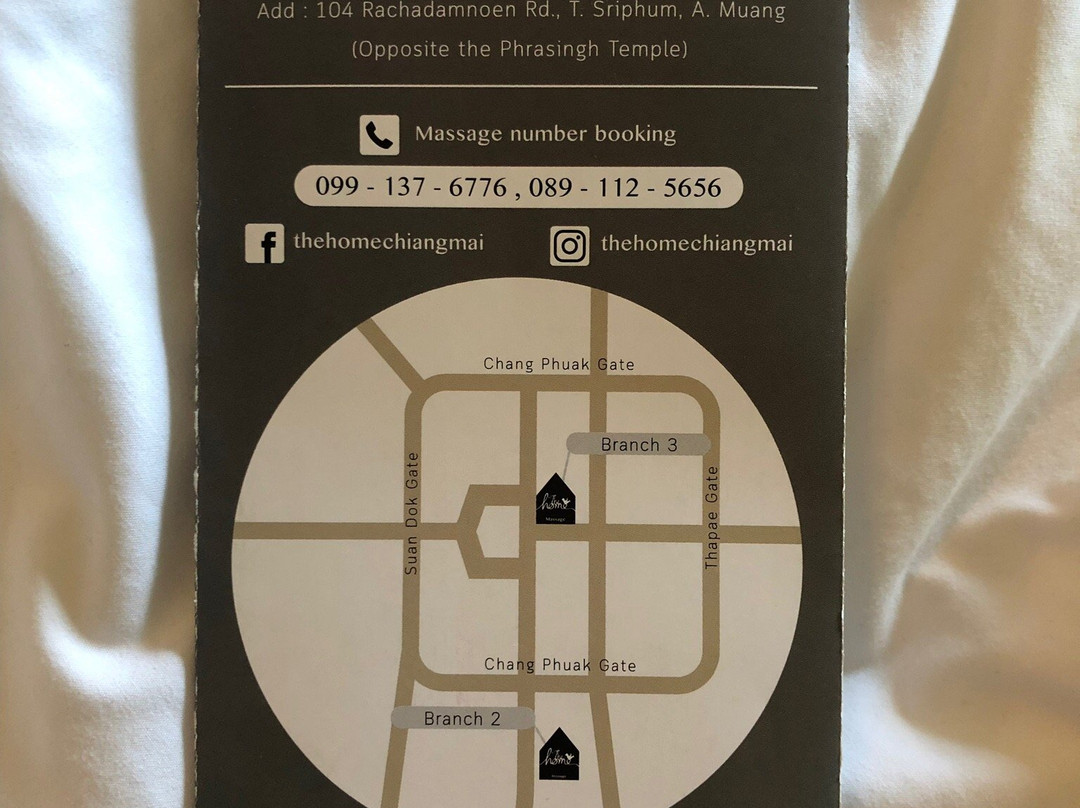 The Home Massage @Wualai-清迈必去景点