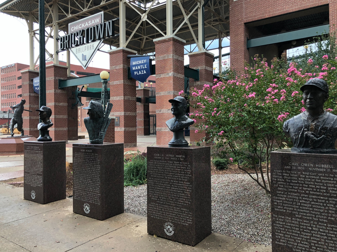 Chickasaw Bricktown Ballpark-俄克拉何马城必去景点