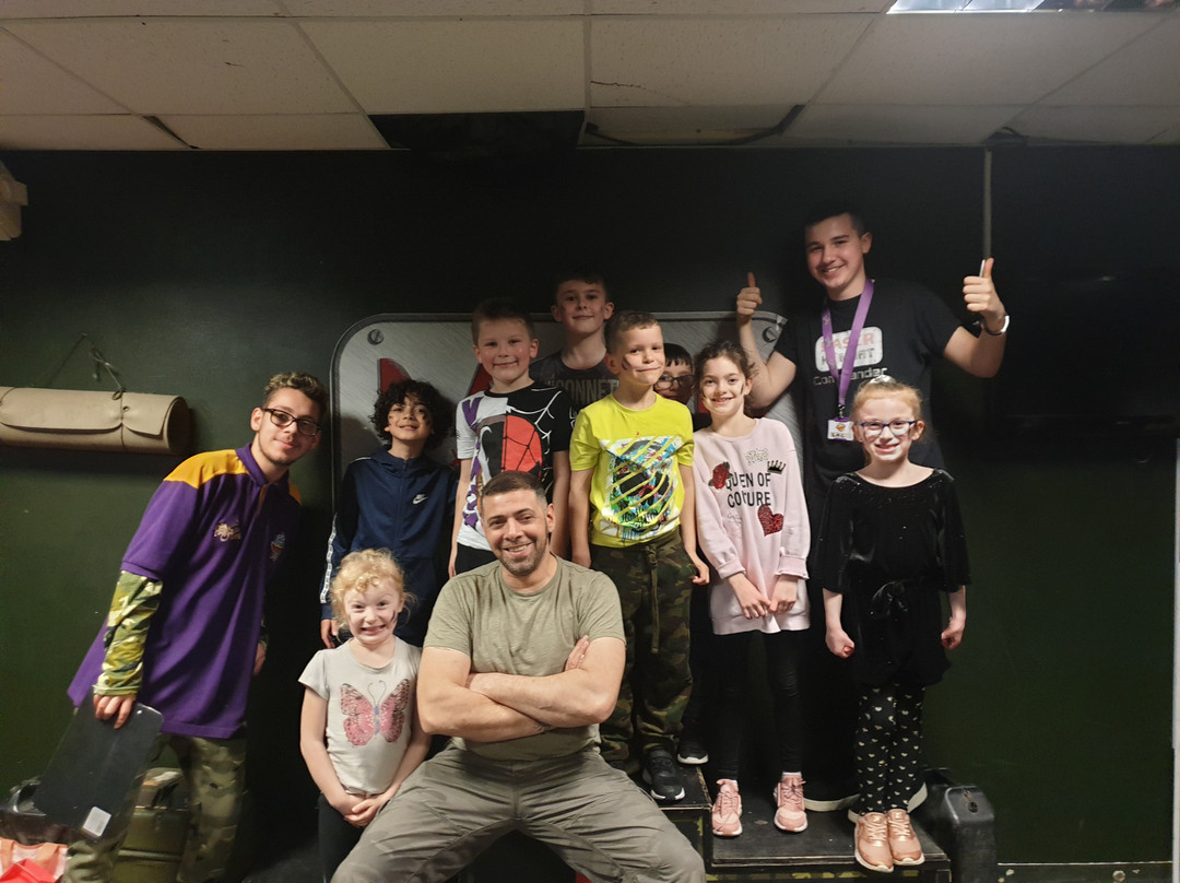 Laser Kombat Stevenage-斯蒂夫尼奇必去景点