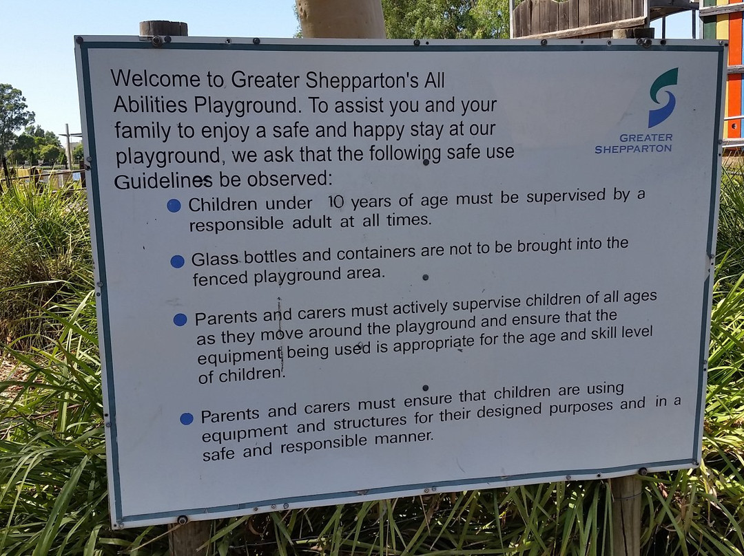 All Abilities Playground-谢珀顿必去景点