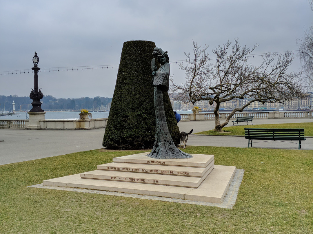 La statue de Sissi Genève-日内瓦必去景点