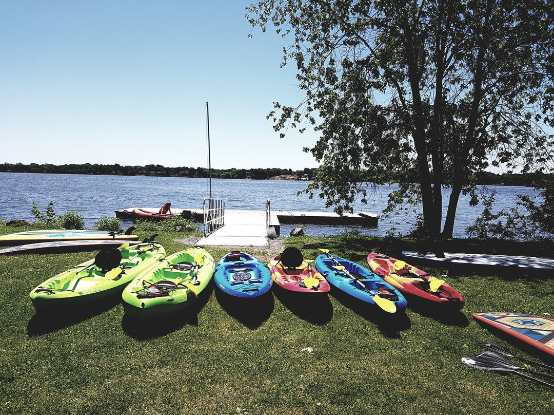 Paddle Mac-Sainte-Anne-de-Bellevue必去景点