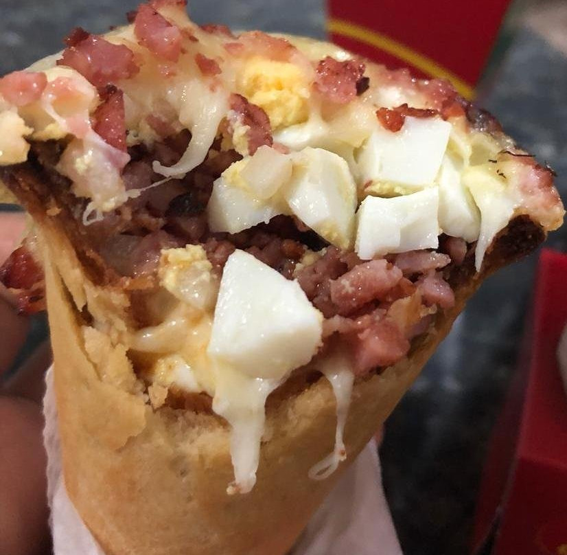 Ki delicia pizza cone